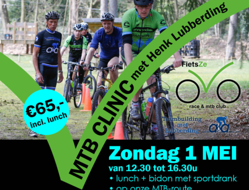 MTB clinic door Henk Lubberding